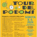 Tour de Podomí - 8. 6. 2024 1
